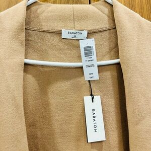 Babaton Camel Blazer